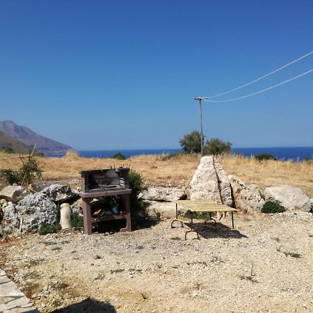 Casetta Rosina Scopello  Bagian luar foto