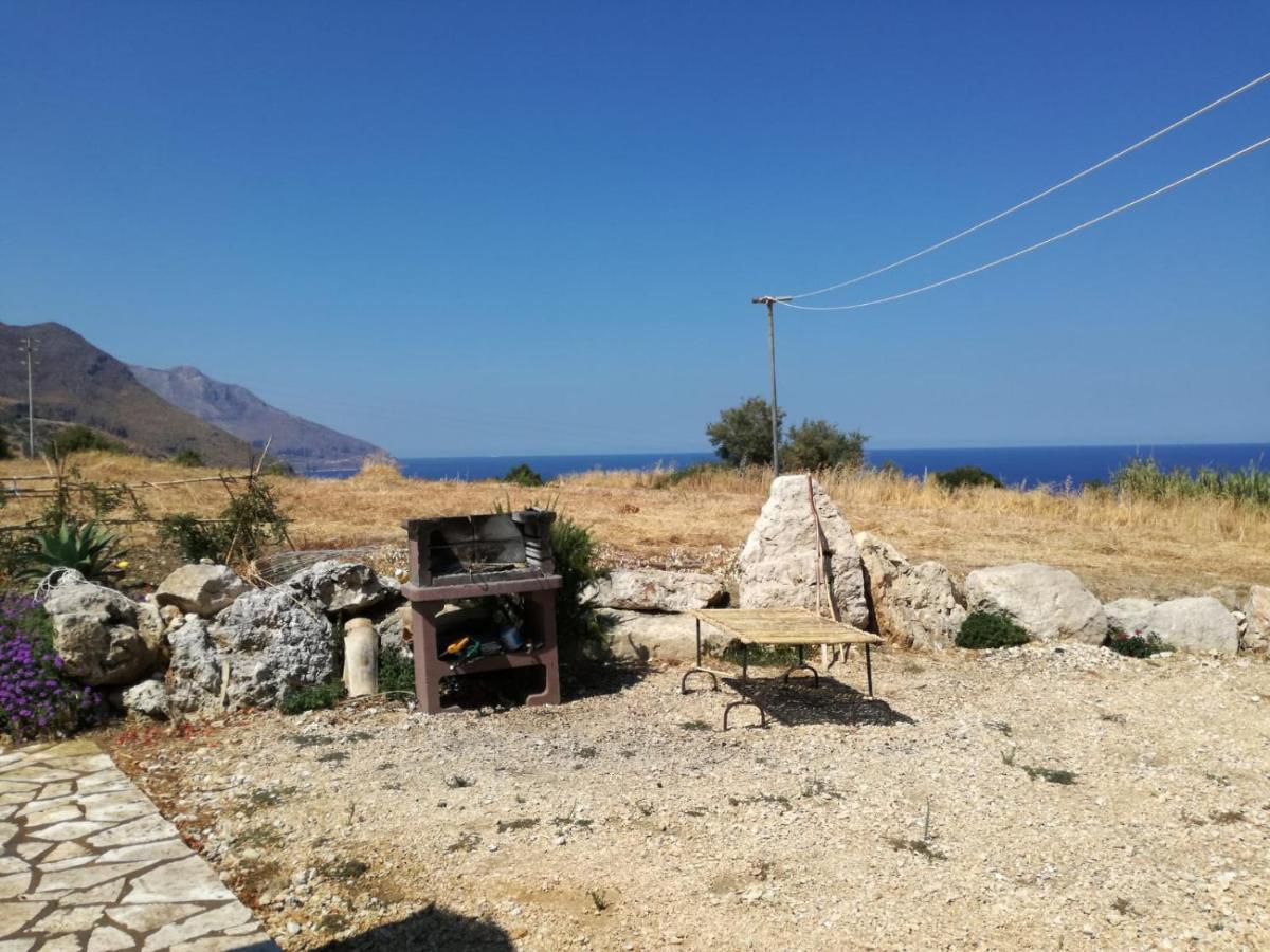 Casetta Rosina Scopello  Bagian luar foto